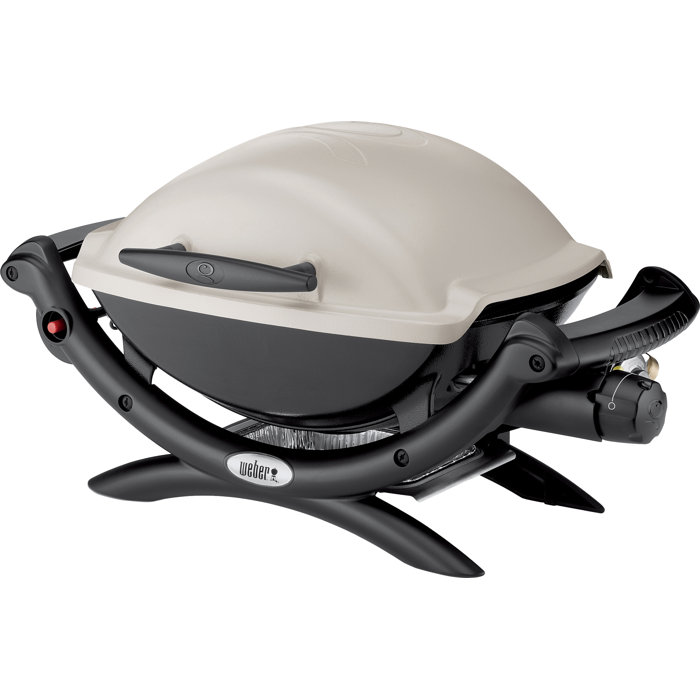er Q® Series er Single Burner Portable Liquid Propane 8500 BTU
